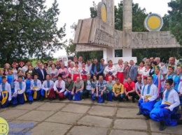 После 31-летнего перерыва Генический район посетила грузинская делегация