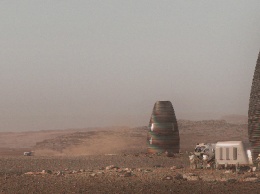 NASA выбрала лучший прототип марсианской колонии