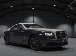 Британцы представили Rolls-Royce Wraith в необычной спецверсии