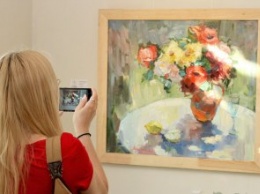 В Днепре открылась выставка живописи молодых художников региона (ФОТОРЕПОРТАЖ)