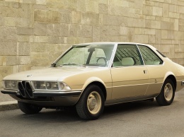 BMW привезла на конкурс элегантности возрожденный концепт из 1970-х