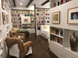 «Book and Bed»: в Италии открылся первый отель-библиотека