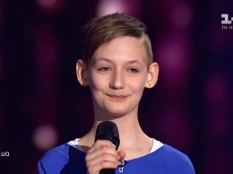 Двенадцатилетний парень из Запорожской области стал первым участником шоу "Голос. Дети-5" - ВИДЕО