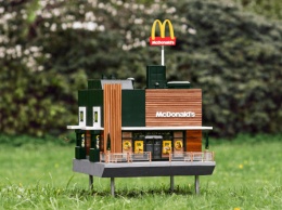Медовый макфлури, пожалуйста: McDonald’s открыл "ресторан" для пчел