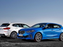 BMW показала новый 1-Series на платформе MINI