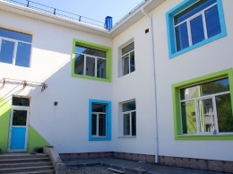 В Николаевке на Днепропетровщине заканчивают ремонтировать детский сад