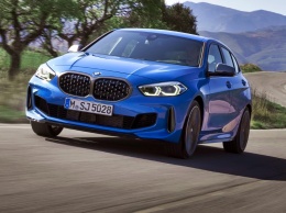 Новая BMW 1-Series: переднеприводная революция