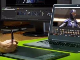 Nvidia анонсировала ноутбуки RTX Studio для создателей контента