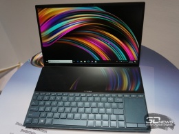 Computex 2019: ASUS представила флагманский ноутбук ZenBook Pro Duo с двумя 4K-дисплеями