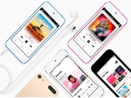 Apple впервые за четыре года обновила плееры iPod touch