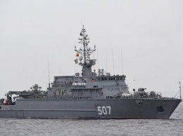 У границ Латвии заметили разведывательный корабль РФ