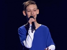 Юный запорожский певец покорил популярное шоу