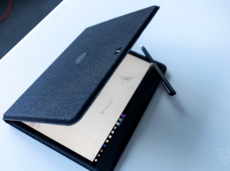 Intel Twin River - прототип двухэкранного ноутбука в текстильном корпусе