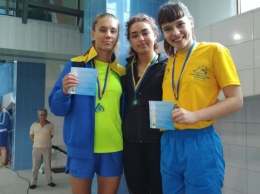 Спортсмены Днепропетровщины победили на чемпионате Украины по подводному спорту