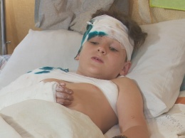 Чудовищное ДТП глазами ребенка, который чудом выжил и сейчас в больнице Днепра (Фото)