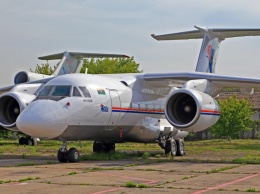 Личный самолет покойного Каддафи покинул Одессу