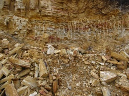 На Днепропетровщине уничтожили уникальный геологический памятник (Фото)