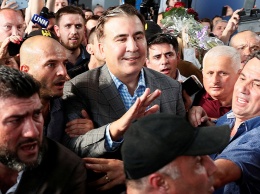 Саакашвили вернулся в Украину: причины
