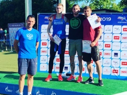 Крымские спортсмены выиграли три медали Кубка России по легкой атлетике
