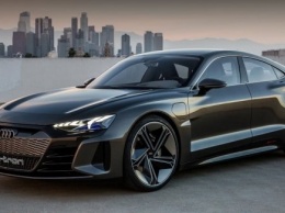 Опубликованы патентные изображения Audi E-Tron GT