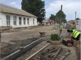 По требованию прокуратуры в Джанкое начался ремонт дорог на центральных улицах