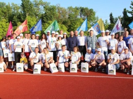 На Херсонщине состоялся всеукраинский фестиваль "Здоровая молодежь - здоровая нация"