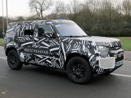 Jaguar рассказал о новом Land Rover Defender