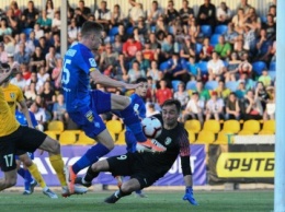 «Динамо» завершает сезон волевой победой над «Александрией». Отчет о матче