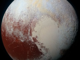 Астрономы заметили аммиак на поверхности Плутона