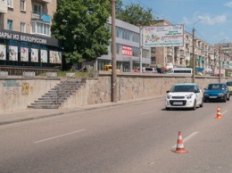 В Днепре на проспекте Богдана Хмельницкого женщина выскочила под колеса Honda