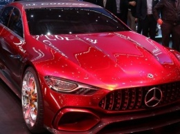 Гибридный Mercedes-AMG GT73 появится в 2020 году
