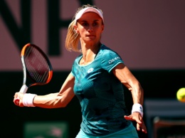 Леся Цуренко прекратила свои выступления на теннисном турнире Roland Garros-2019