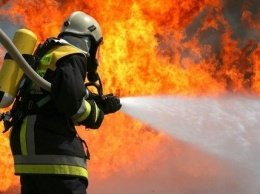 Вчера спасатели тушили возгорания в Новой Каховке и Больших Копанях
