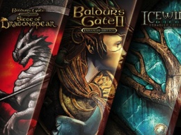 Вышел анонс релиза Baldur’s Gate и Icewind Dale для PS4, XONE и Switch