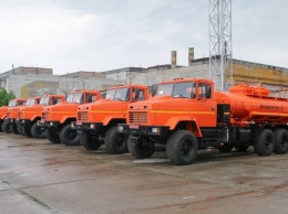 «Укргаздобыча» получило партию грузовиков КрАЗ