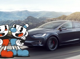 Cuphead портируют на автомобили Tesla - игра очень нравится Илону Маску