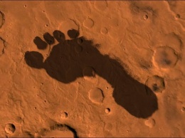 Демон Марса выжил? На Красной планете нашли четкие отпечатки пальцев