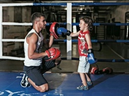 7-летний сын Василия Ломаченко дебютировал на ринге (ВИДЕО)