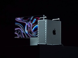 Apple показал новый компьютер Mac Pro