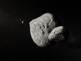 Ученые показали фото двойного астероида, пролетевшего мимо Земли