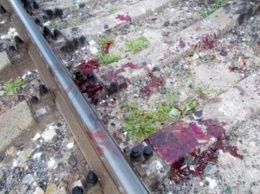 В Киеве поезд отрезал пьяному полицейскому ноги