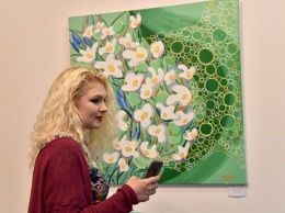 Просто лето: Художница Ирина Акимова открыла персональную выставку