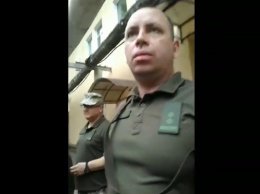 В Херсоне сотрудники военкмата пытались похитить рабочих прямо с завода (видео)