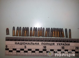 30 патронов нашел житель Одесской области, но принес их не в полицию