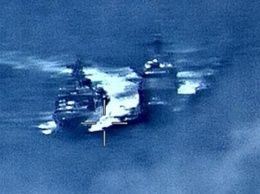 В Тихом океане произошел конфликт между командованием кораблей ВМС США и РФ