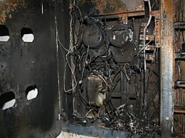 В Херсоне из-за короткого замыкания повреждены электрощитовые в двух жилых домах