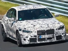 Вам понравится ее голос. Новейшую BMW M3 сняли на видео в Нюрбургринге