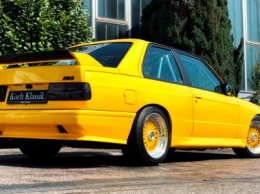 Тюнеры из ClassicDrivers доработали BMW M3 «DTM Edition» 1990 года выпуска
