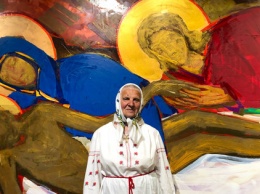 Арт-гид выходных: Криволап показал росписи для новой церкви, профинансированной Батрухом