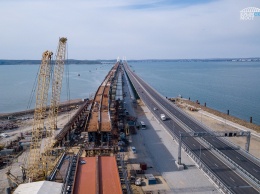 Движение поездов по Крымскому мосту откроют 9-10 декабря